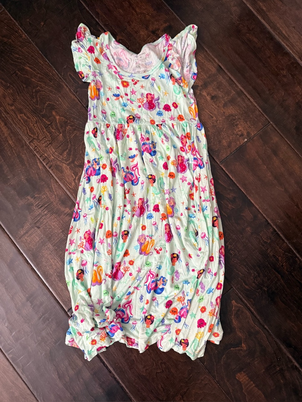 Posh peanut mermaid dress size 9 years old